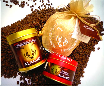 世界最高のコーヒー豆とも言われるジャコウネココーヒー豆。それがカペ・アラミドです。